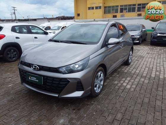 HYUNDAI HB20 1.0 12V FLEX COMFORT PLUS MANUAL HYUNDAI HB20 1.0 12V FLEX COMFORT PLUS MANUAL